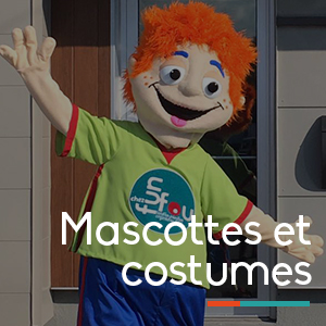 Mascottes et costumes location