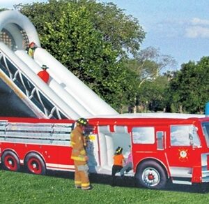 Camion de Pompier