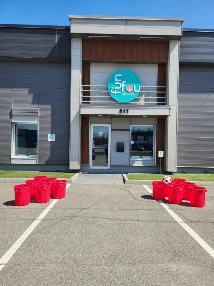 Beer Pong Géant