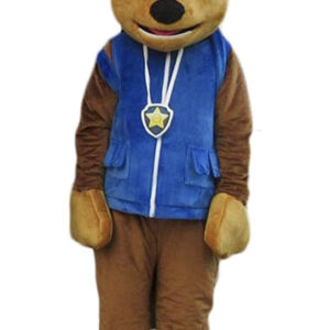 Mascotte Marcus de la pat patrouille