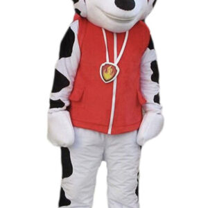 Mascotte Marcus de la pat patrouille