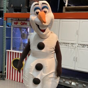 Mascotte d'Olaf