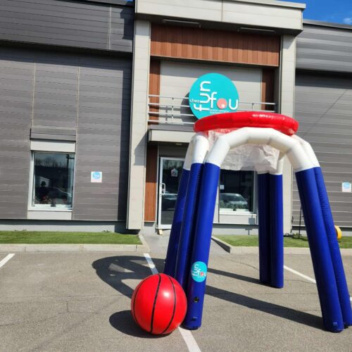 Basketball Géant