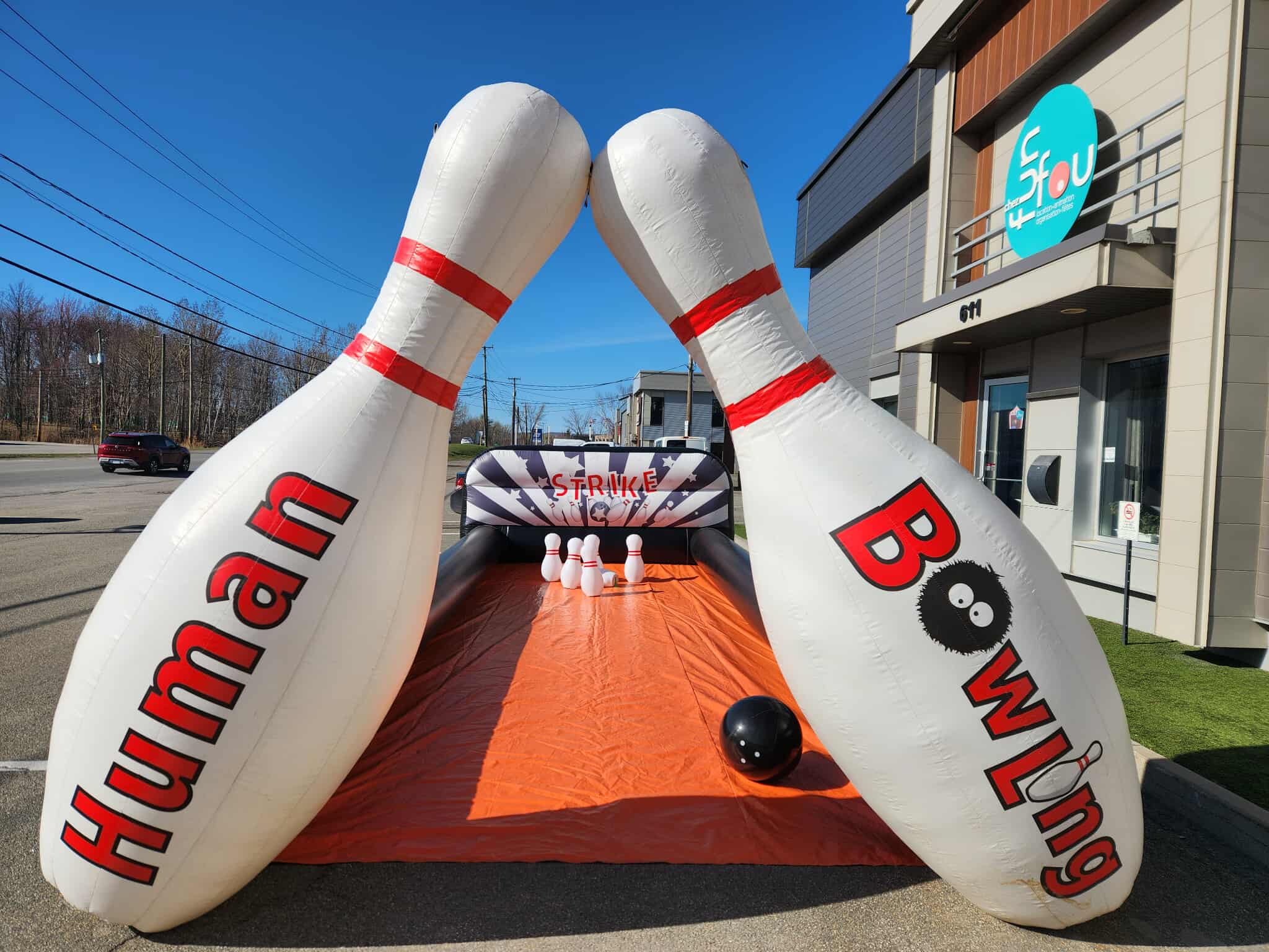 Bowling Géant