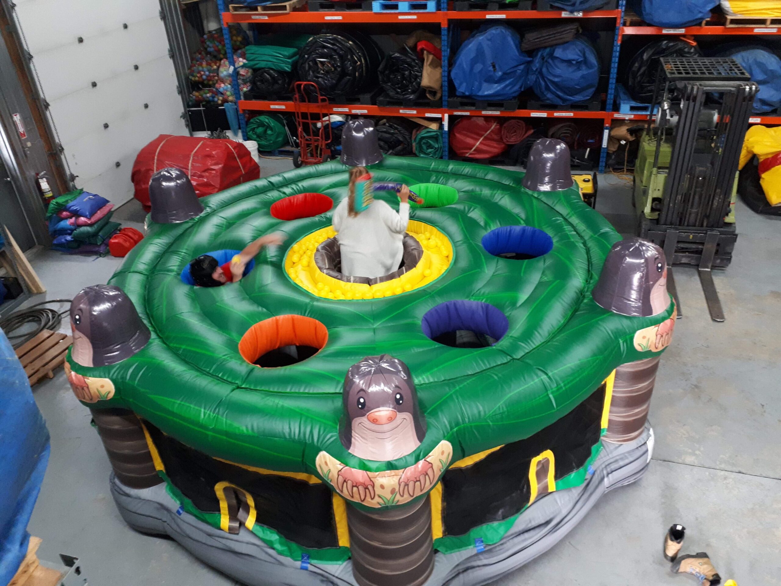 Whack-a-Mole Humain