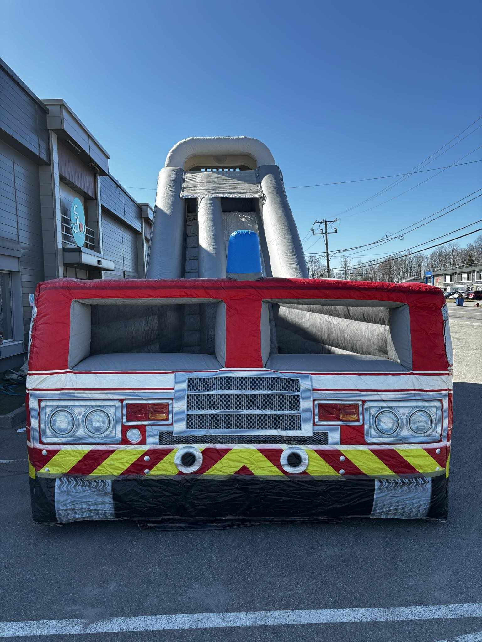 Camion de Pompier